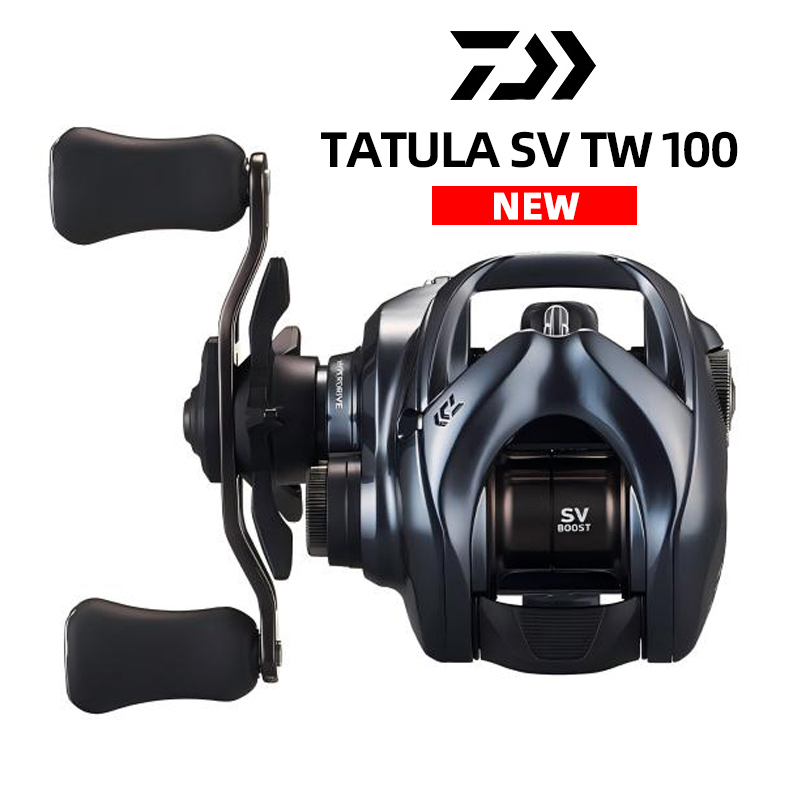 Daiwa Reel Fuego - NUOVO DAIWA TATULA SV TW100 Mulinello