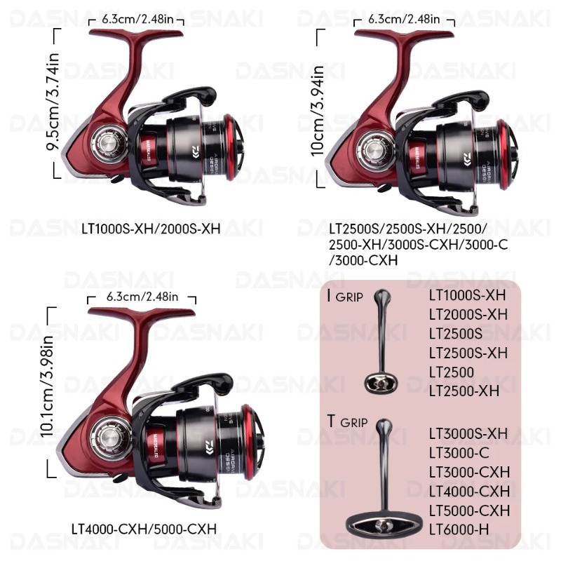 Mulinello da Pesca Originale D - Daiwa Reel Fuego recensione e prezzo