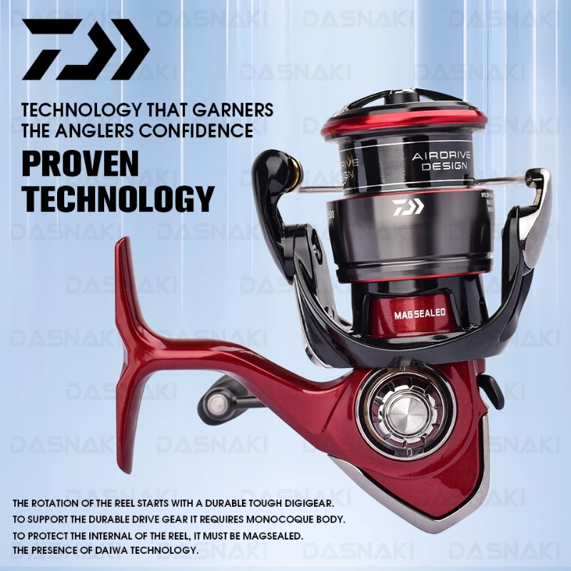 Mulinello da Pesca Originale D - Daiwa Reel Fuego recensione e prezzo