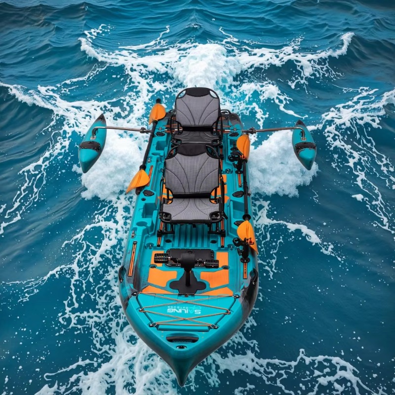Kayak a Pedali Modulare Imperm - Fishing Kayak Paddle recensione e prezzo