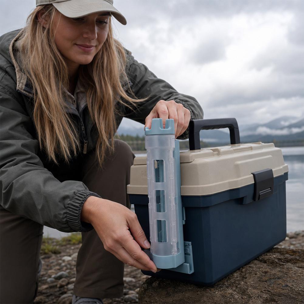 Supporto per canna da pesca, s - Fishing Kayak Crate recensione e prezzo
