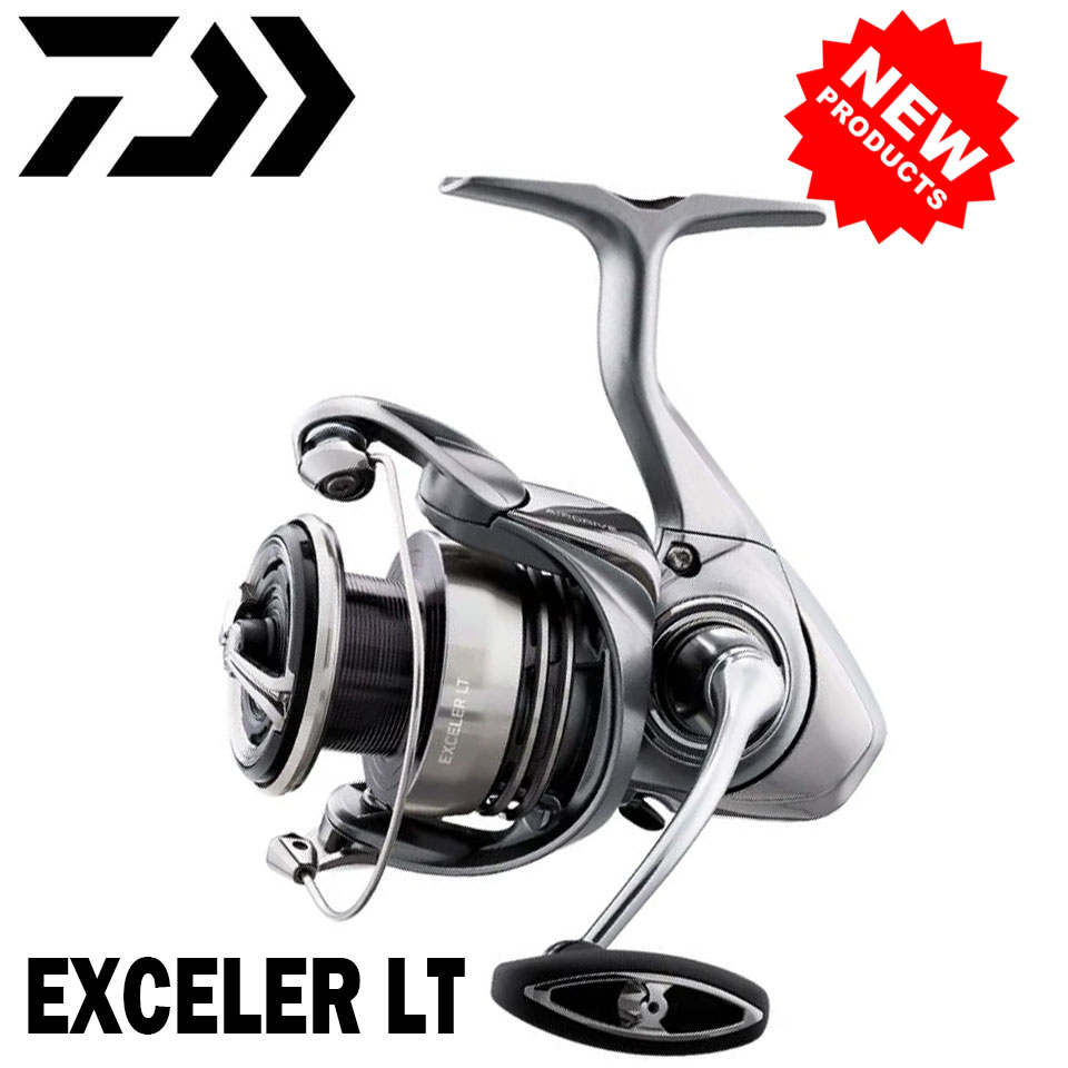Mulinello da pesca DAIWA EXCEL - Daiwa Reel Fuego recensione e prezzo