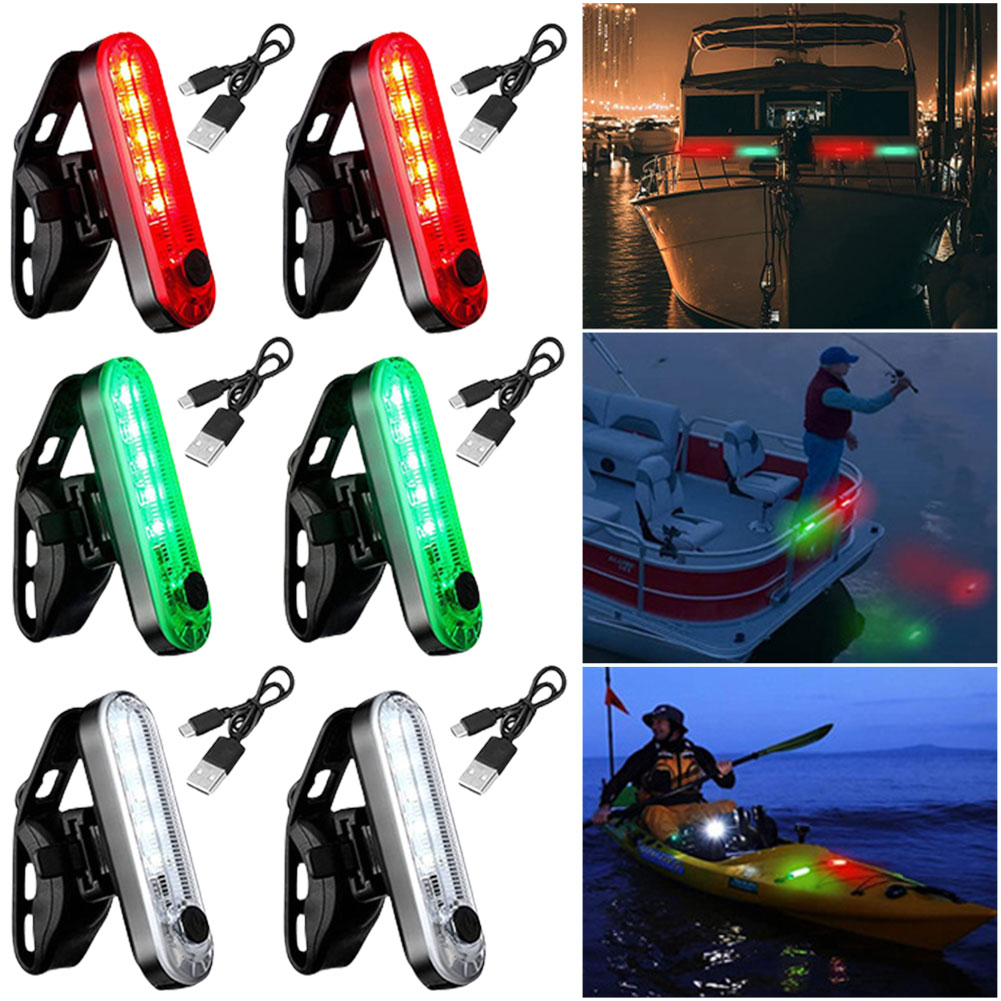 Luce di Navigazione LED per Ba - Fishing Kayak Cart recensione e prezzo