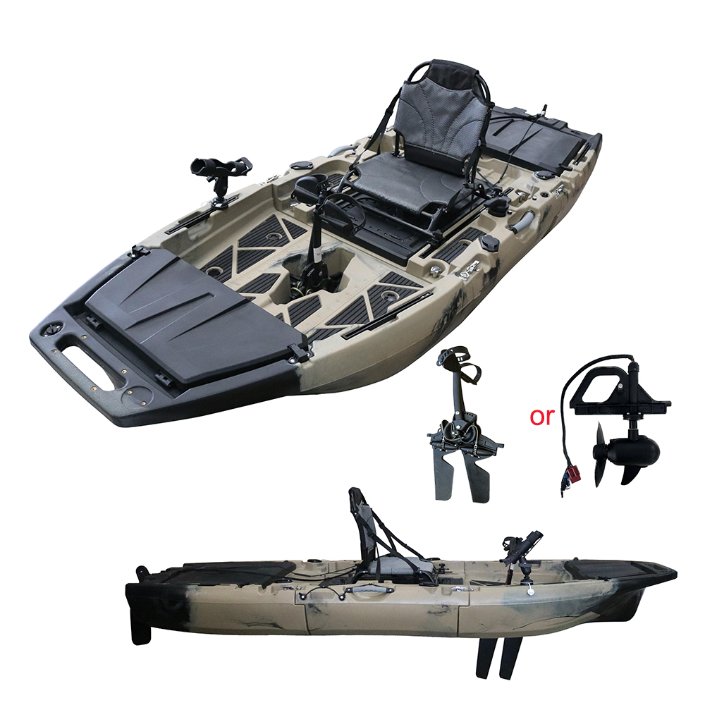 Nuovo Kayak da Pesca Modulare  - Fishing Kayak Paddle recensione e prezzo
