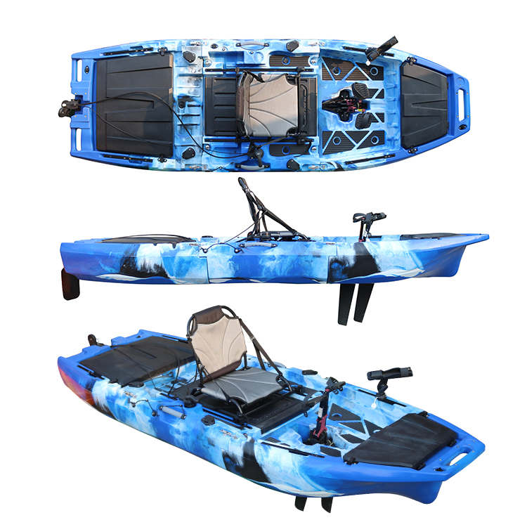 Nuovo Kayak da Pesca Modulare  - Fishing Kayak Paddle recensione e prezzo