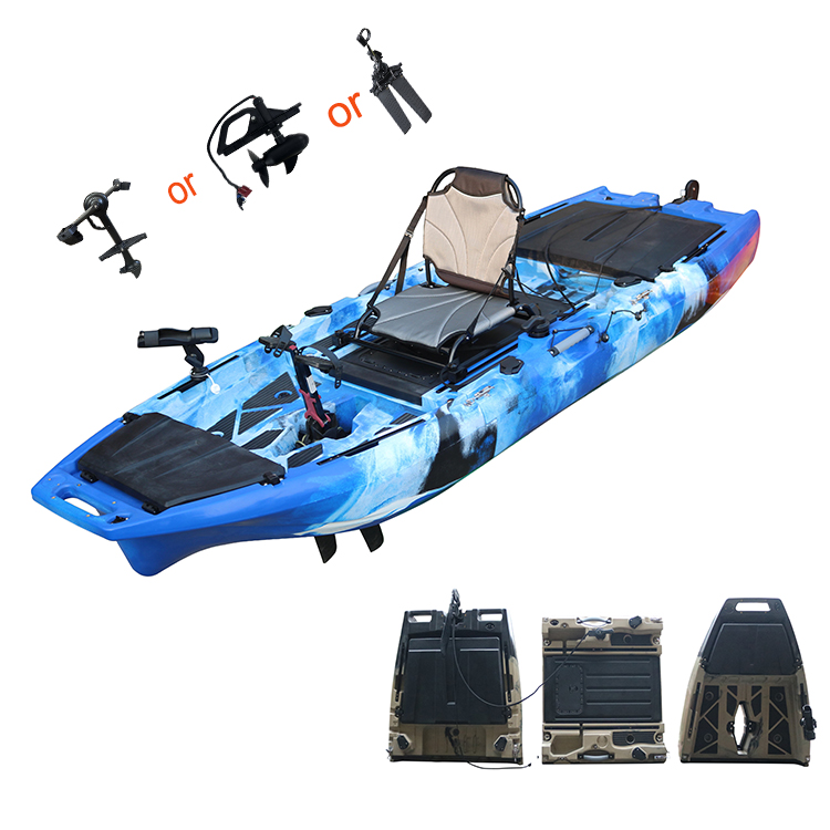 Nuovo Kayak da Pesca Modulare  - Fishing Kayak Paddle recensione e prezzo