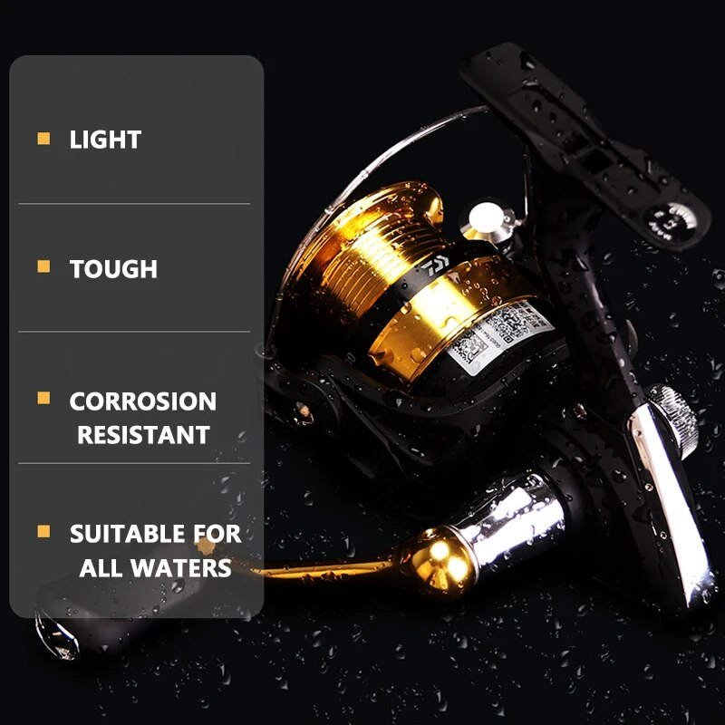 2023 DAIWA RS Mulinello da pes - Daiwa Reel Fuego recensione e prezzo